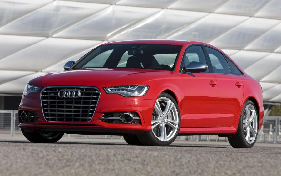 Audi S6 Sedan (4G, C7) (WW) '2012 - 14